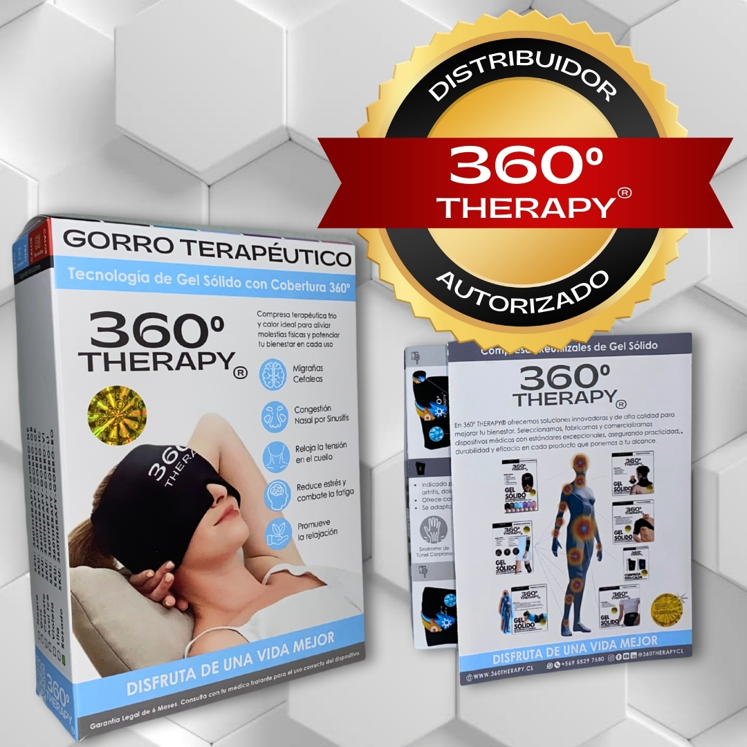 Gorro Terapéutico de Gel para Migraña